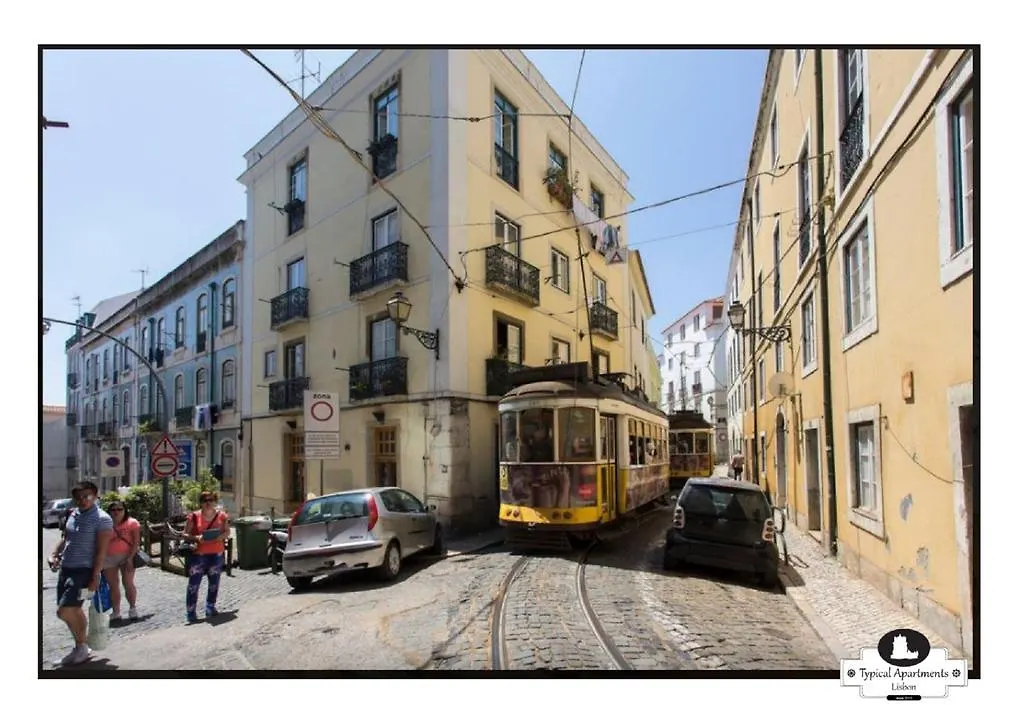 Canto Do 28, Typical Apartment Lisbon