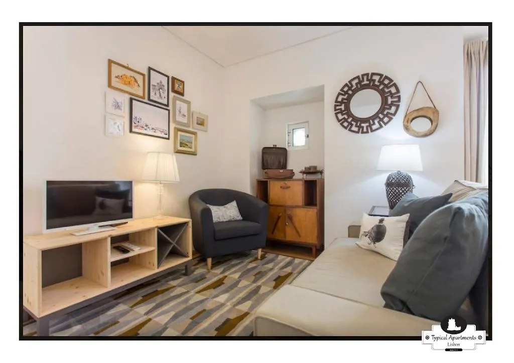 Canto Do 28, Typical Apartment Lisbon