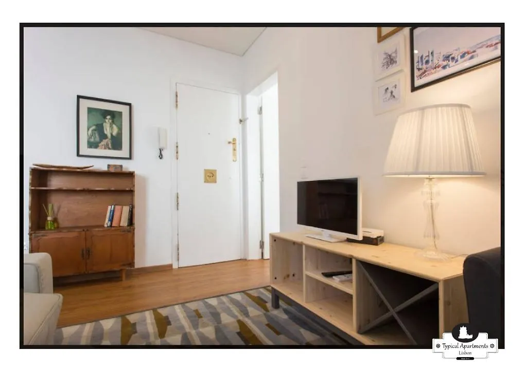 ליסבון Canto Do 28, Typical Apartment פורטוגל