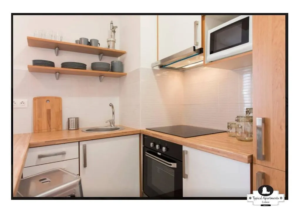 ליסבון Canto Do 28, Typical Apartment