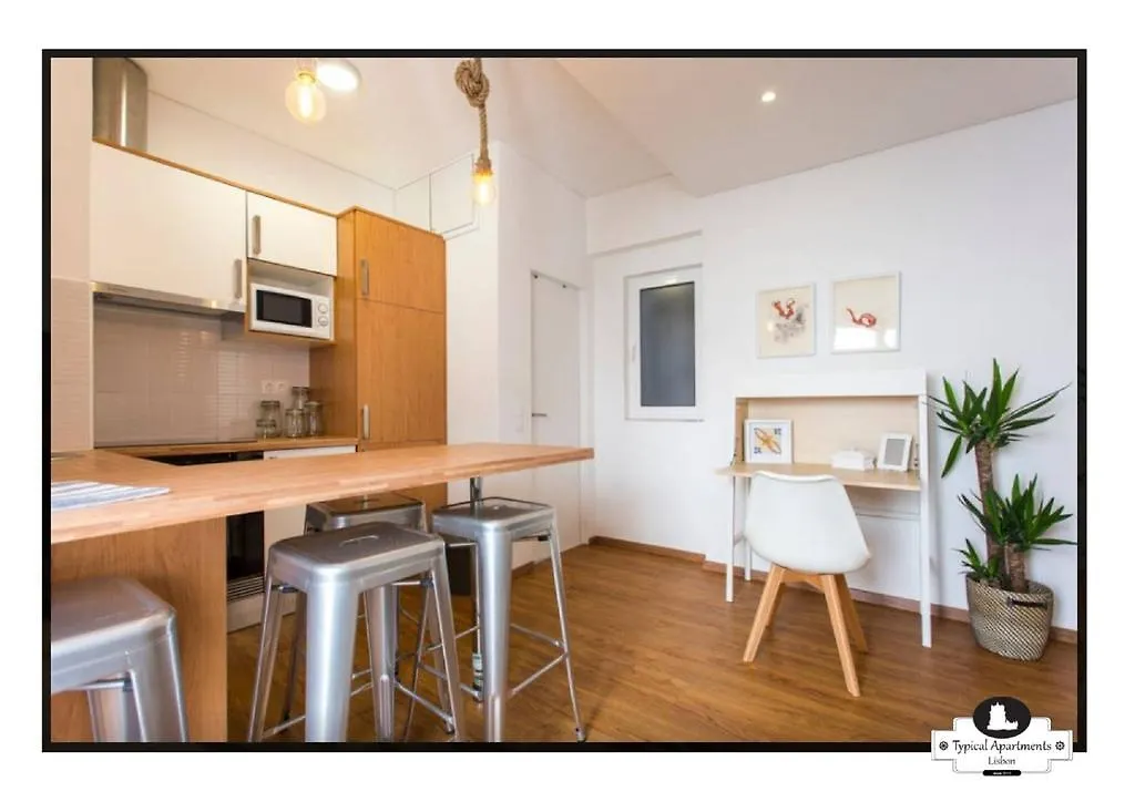 ליסבון Canto Do 28, Typical Apartment 0*,